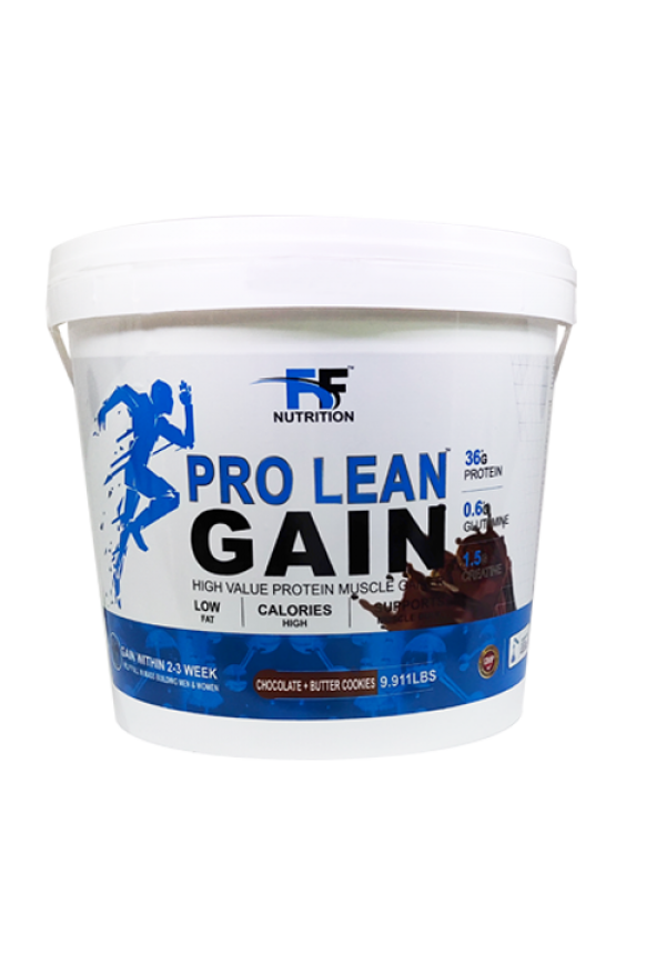 FF PRO LEAN GAIN CHOCOLATE BUTTER COOKIES 9.911LBS